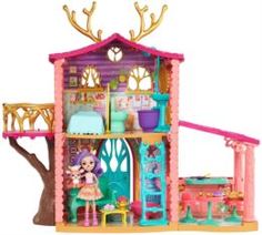 Набор игровой для девочек Игровой набор Mattel Enchantimals Домик Данессы Оленни