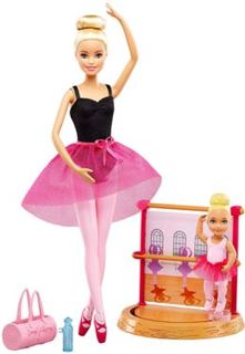Куклы Кукла Mattel Barbie Ballet Инструктор DXC93