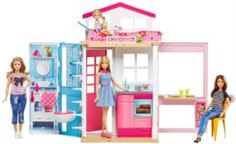 Набор игровой для девочек Игровой набор Mattel Barbie Домик и кукла