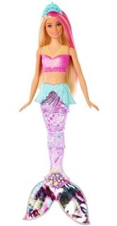 Куклы Кукла Mattel Barbie Dreamtopia Сверкающая русалочка GFL82