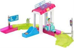 Набор игровой для девочек Игровой набор Mattel Barbie On the Go Почта FHV85