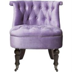 Диваны, кресла, кровати Кресло декор велюр сиреневый 46х61х70см Гарда 16
