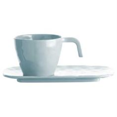 Посуда для напитков Набор чашек для кофе Marine Business Harmony Silver 6 шт
