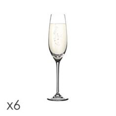 Посуда для напитков Набор бокалов для шампанского Tescoma sommelier 210мл 6шт
