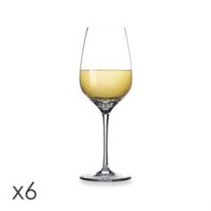 Посуда для напитков Набор бокалов для белого вина Tescoma sommelier 340мл 6шт