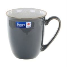 Чайные пары и сервизы Набор кружек Denby Elements графит 4х300 мл
