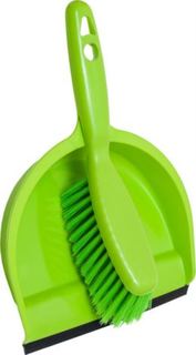 Хозяйственные щётки, совки Совок + метелка Stl.