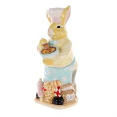 Сахарницы, молочники, блюдца Банка для сладостей Royal Gifts Co. в форме кролика