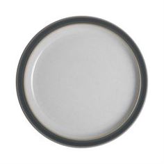 Столовая посуда Тарелка DENBY Elements Графит 22 см