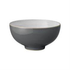 Столовая посуда Чаша для риса DENBY Elements Графит 12 см