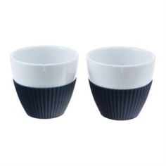 Чашки и кружки Стакан чайный 2шт 0.3л Viva scandinavia anytime синий