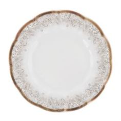 Столовая посуда Тарелка десертная 21 см Kutahya porselen nil