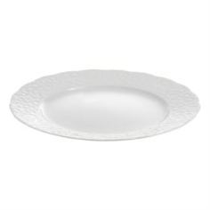 Столовая посуда Тарелка обеденная 25 см Kutahya porselen irem недекорированная