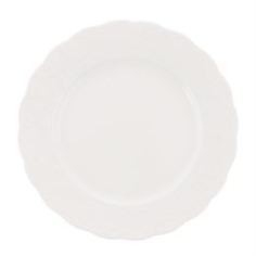 Столовая посуда Тарелка обеденная 27 см Kutahya porselen irem недекорированная