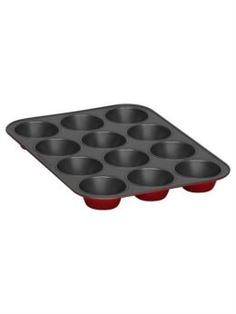 Все для выпечки и запекания Форма для маффинов Bakers Secret Red Velvet 37х27 см