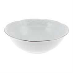 Столовая посуда Салатник 13 см Kutahya porselen Caprice отводка платина