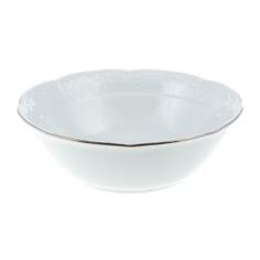 Столовая посуда Салатник 16 см Kutahya porselen Caprice отводка платина