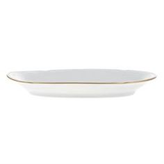 Столовая посуда Блюдо овальное Kutahya porselen Caprice 22 см
