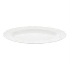 Столовая посуда Блюдо овальная Kutahya porselen Irem 24 см