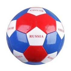 Мячи, сетки Мяч футбольный,250г, №5, PVC ,shine,1 слой,логотип "Россия" Gratwest