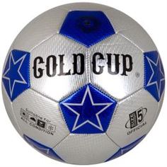 Мячи, сетки Мяч футбольный,330-350г, №5, PVC,shine,2 слоя. Gratwest