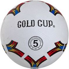 Мячи, сетки Мяч футбольный №5 резин., белый с рисунком, арт.RS24 Gratwest
