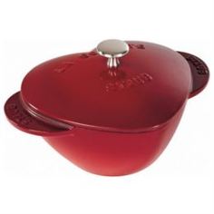 Кастрюли и ковши Кокотница Staub Сердце 1,75 л 20 см