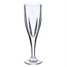 Посуда для напитков Набор рюмок для шампанского Crystalite Bohemia "Victoria", 180 мл /6 шт