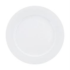 Столовая посуда Тарелка Porcelaine du reussy Sancerre 31,5 см белая