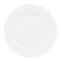 Столовая посуда Тарелка Porcelaine du reussy Sancerre 17 см белая