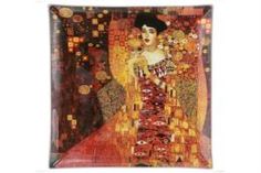 Столовая посуда Тарелка квадратная Carmani Адель 25 см