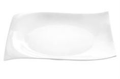 Столовая посуда Тарелка квадратная Maxwell & williams Движение 22 см