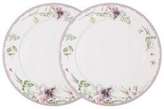 Сервизы и наборы посуды Набор обеденных тарелок Anna Lafarg Селена 27 см 2 шт