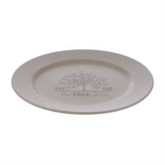 Столовая посуда Тарелка обеденная Terracotta Древо Жизни 26 см