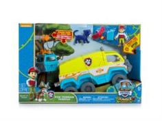 Набор игровой для мальчиков Игрушка Paw Patrol вездеход спасателей