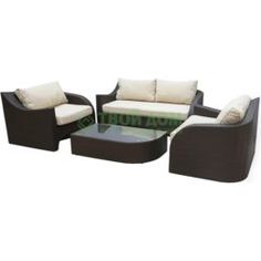 Комплекты мебели Комплект YUZHONG Стол+Софа+2 Кресла