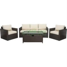 Комплекты мебели Комплект YUZHONG Стол+Софа+2 Кресла