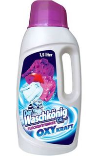 Средства для стирки и ухода за бельем Пятновыводитель Der Waschkonig C.G. Oxy Kraft 1,5 л