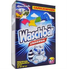 Средства для стирки и ухода за бельем Стиральный порошок Der Waschkönig C.G. Universal 5 кг