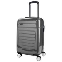 Рюкзаки и чемоданы Чемодан sunvoyage темно-серый перламутр 20 42x67x27