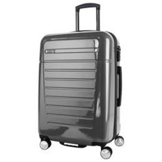Рюкзаки и чемоданы Чемодан sunvoyage темно-серый перламутр 24 42x67x27