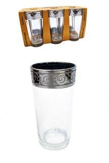 Посуда для напитков Набор стаканов коктейльных Гусь-хрустальный Махараджа SE61-1256