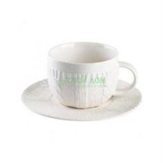 Чайные пары и сервизы Набор кофейный Tognana Набор 2 чашки д/капучино pullover белый (DB085040000)