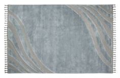 Ковры Ковёр с кистями 170 х 240 см серый Креатив Дизайн Cross Tufting Ct5.15 Grey