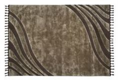 Ковры Ковёр с кистями 200 х 300 см коричневый Креатив Дизайн Cross Tufting Ct5.21 Brown