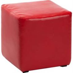 Столы, стулья и пуфики Пуфик Vental пф-4 красный
