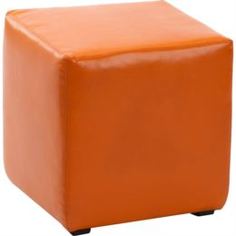 Столы, стулья и пуфики Пуфик Vental пф-4 оранжевый