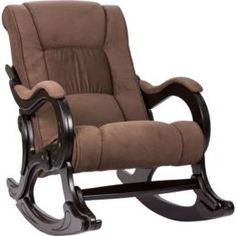 Диваны, кресла, кровати Кресло-гляйдер Комфорт-Мебель Brown (13.078)