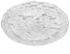 Столовая посуда Блюдо IVV Diamante 22 см