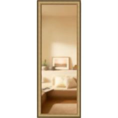 Зеркала Зеркало в багетной раме Gallery 33х93 см золото/дерево